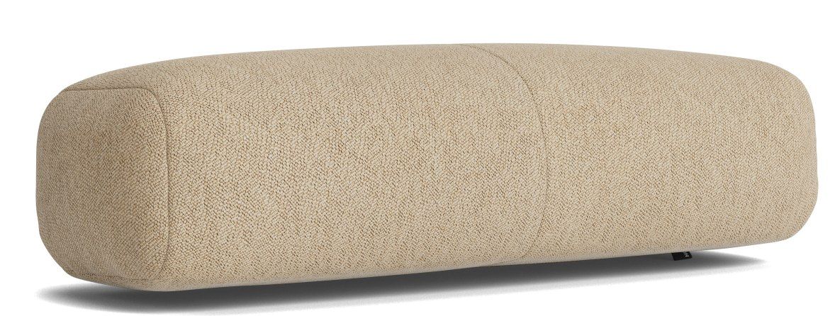 Beiges Cushion Kissen für Hay Quilton Lift Daybed Liege, modernes Design, hochwertige Textur.