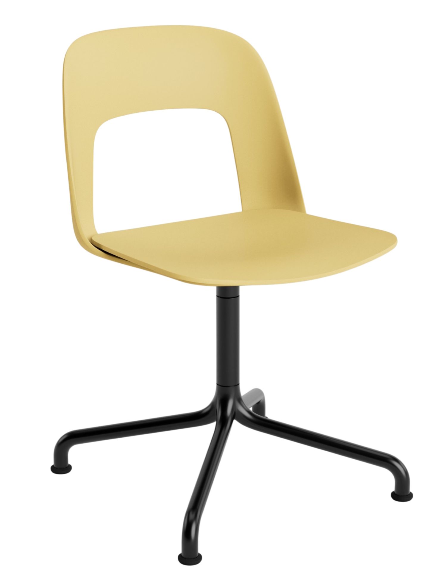 Layout Side Chair 151 draaistoel met vierpoot Hay