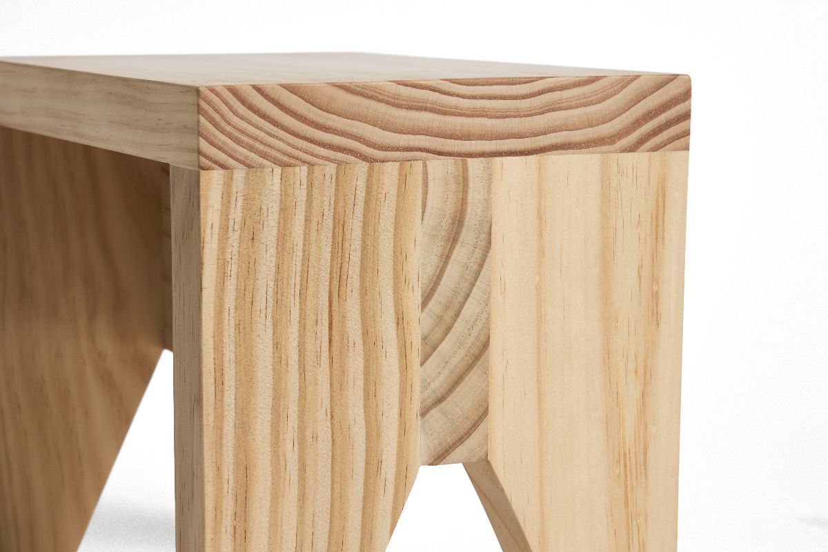 Manolito Stool Short Small kruk Hay