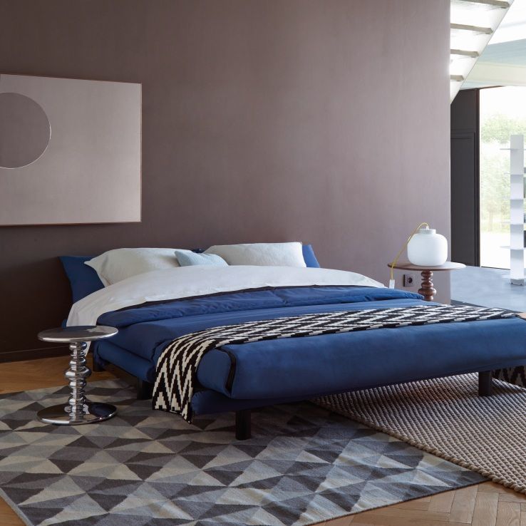 Multy First 3-zits slaapbank met wigkussens van ligne roset