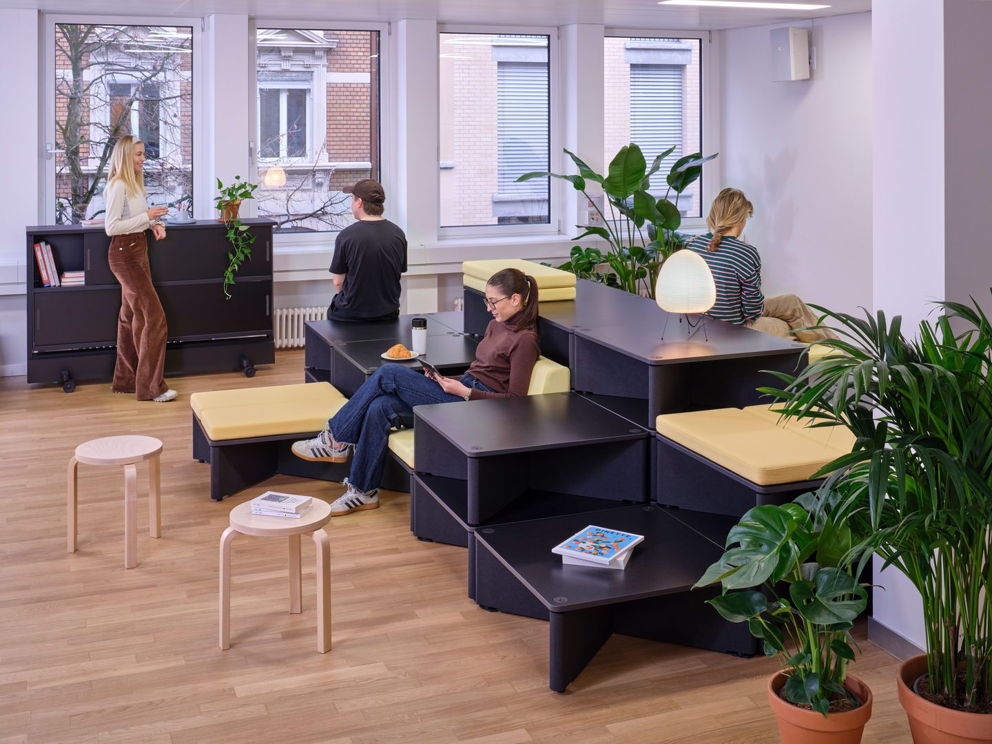 Reset Platform modulair platformsysteem Vitra