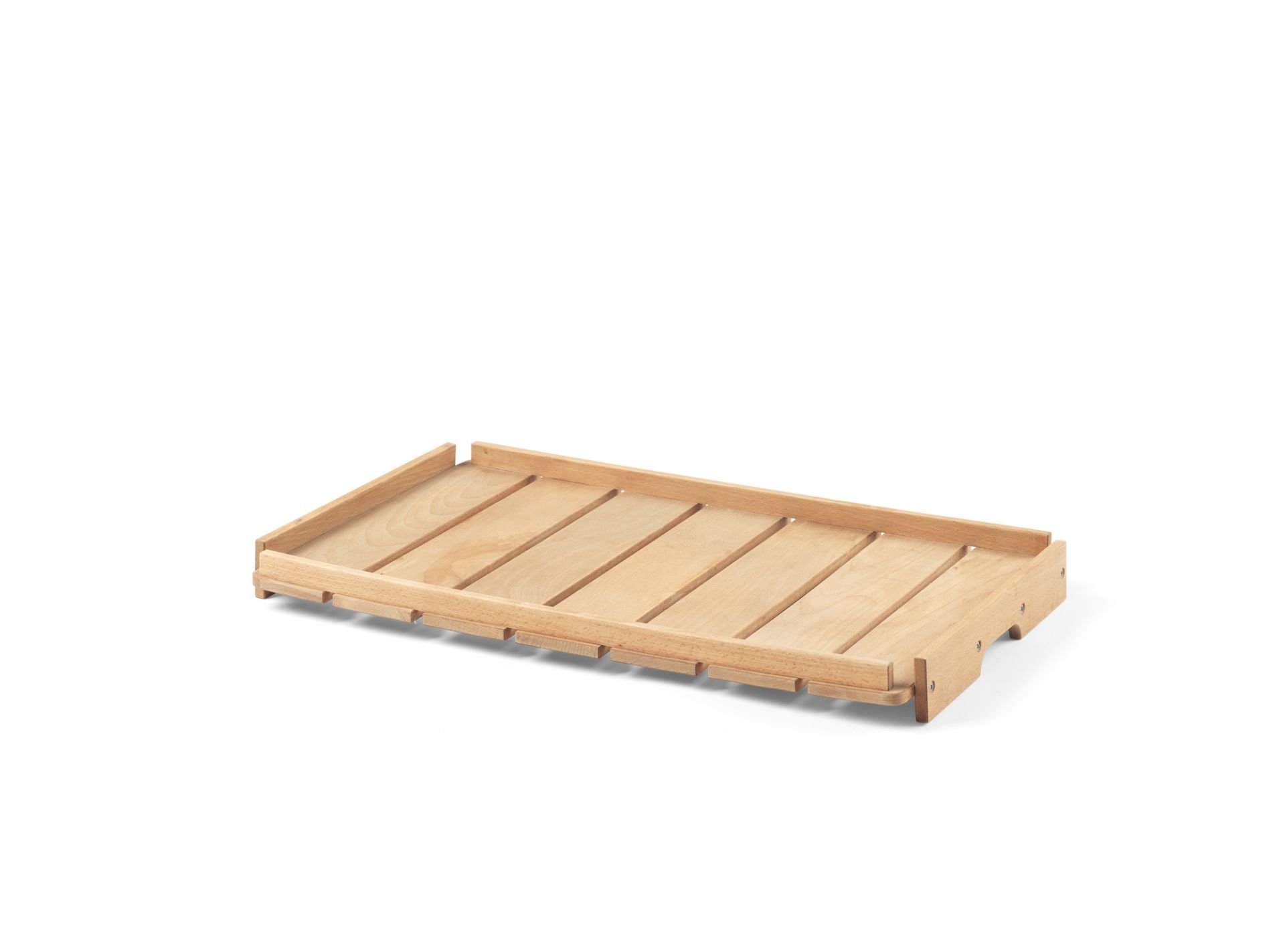 BM1069 Borge Mogensen Tablett aus Holz für den Außenbereich von Carl Hansen & Søn.