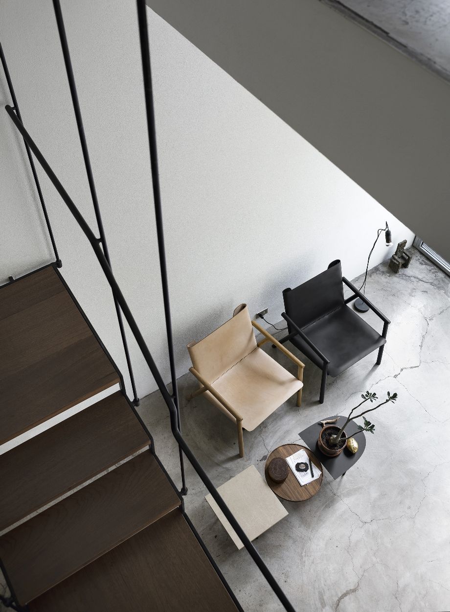 1085 Edition Loungestoel KRISTALIA