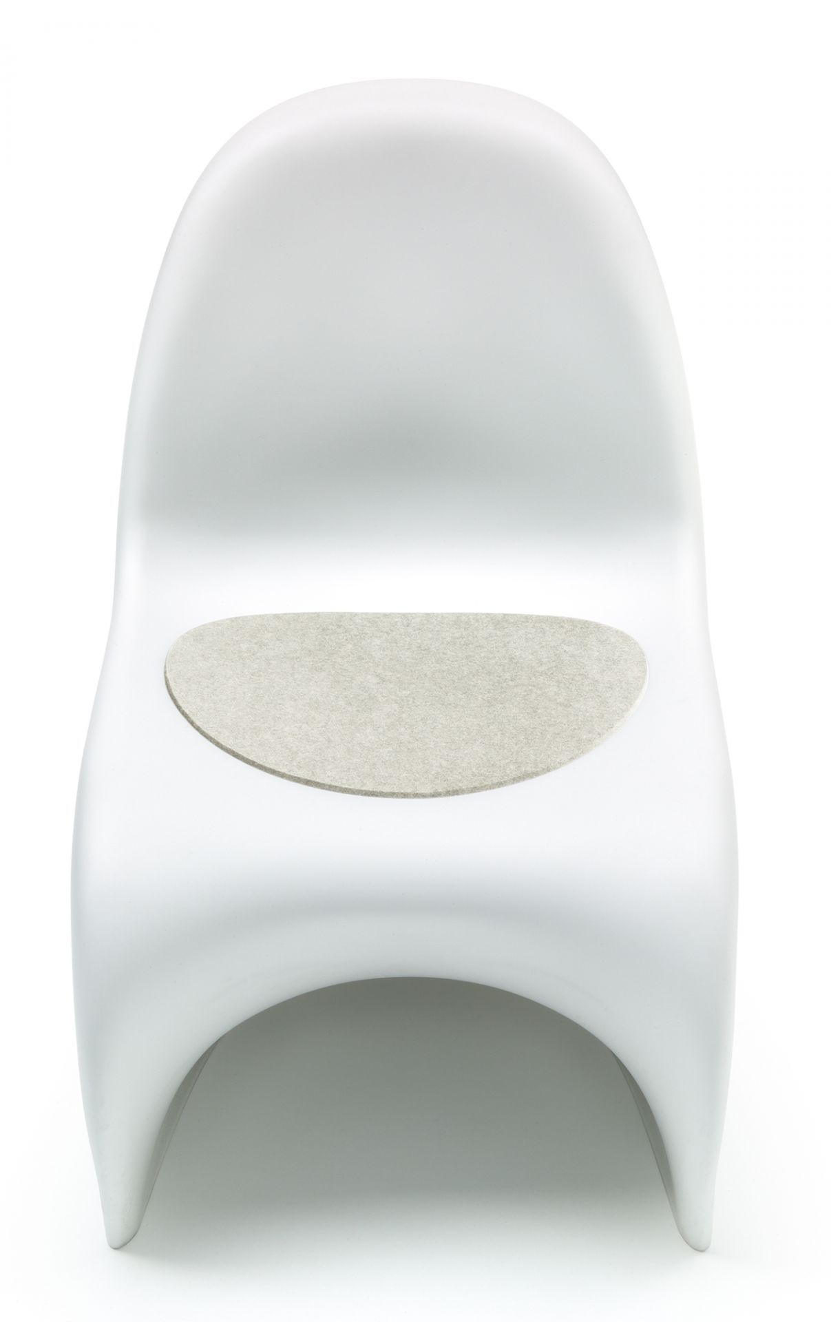 Zitkussen - Viltkussen Vitra Panton Chairs stoel SCHOKO HEY - HEY - SIGN by BWF Group UNIEK EXEMPLAAR