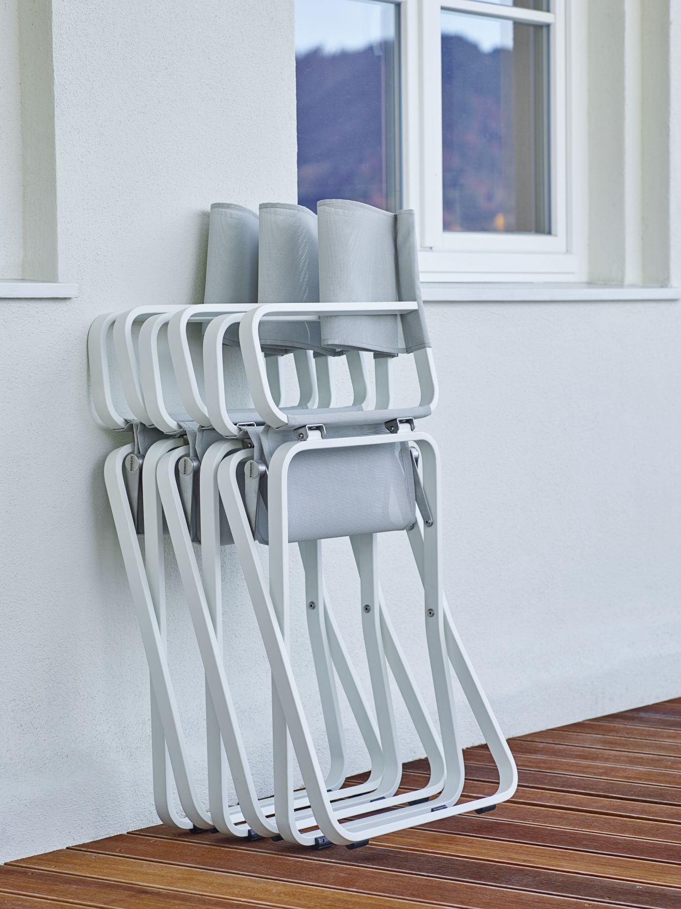 Ahoi-fauteuil voor buiten Weishäupl