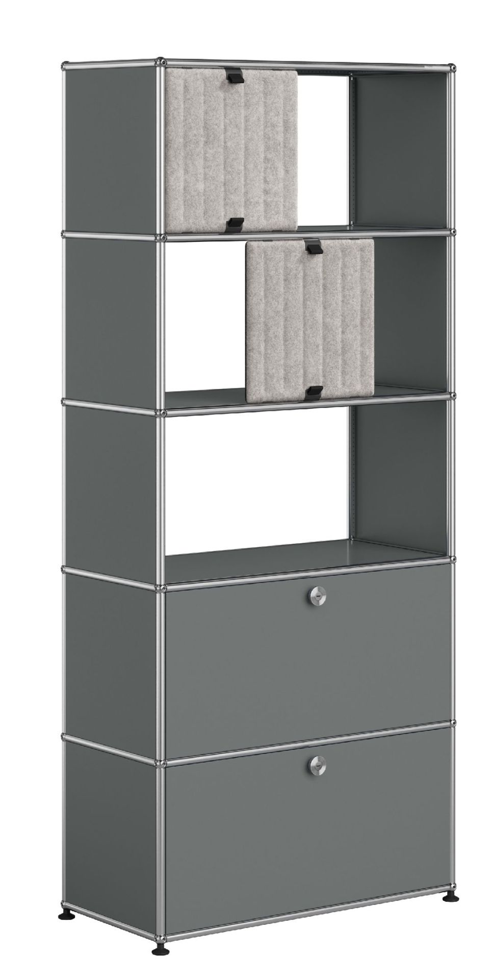 USM Haller Soft Panel Duo 350 Verticaal