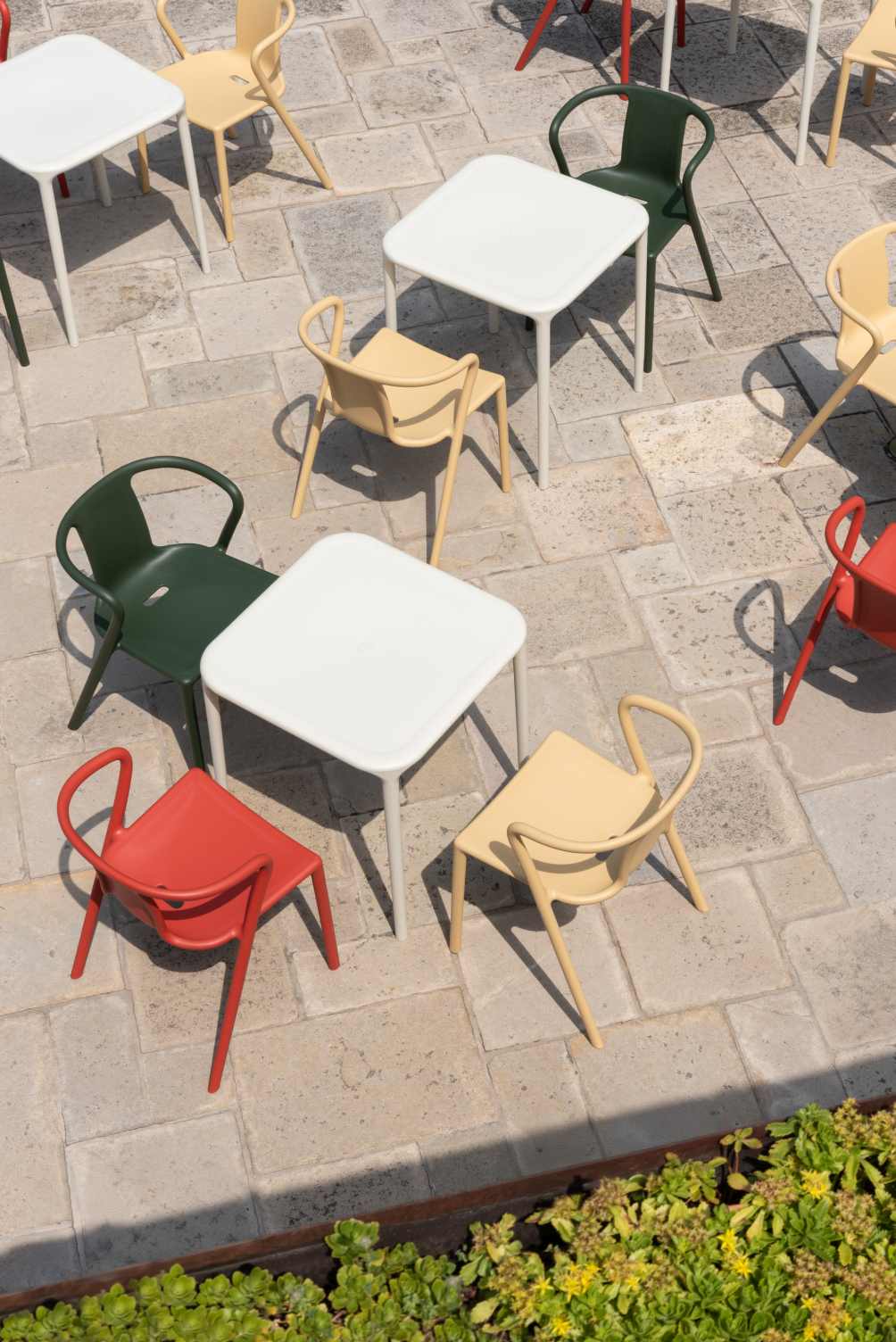 Air Armchair Indoor/Outdoor stoel met armleuningen Magis