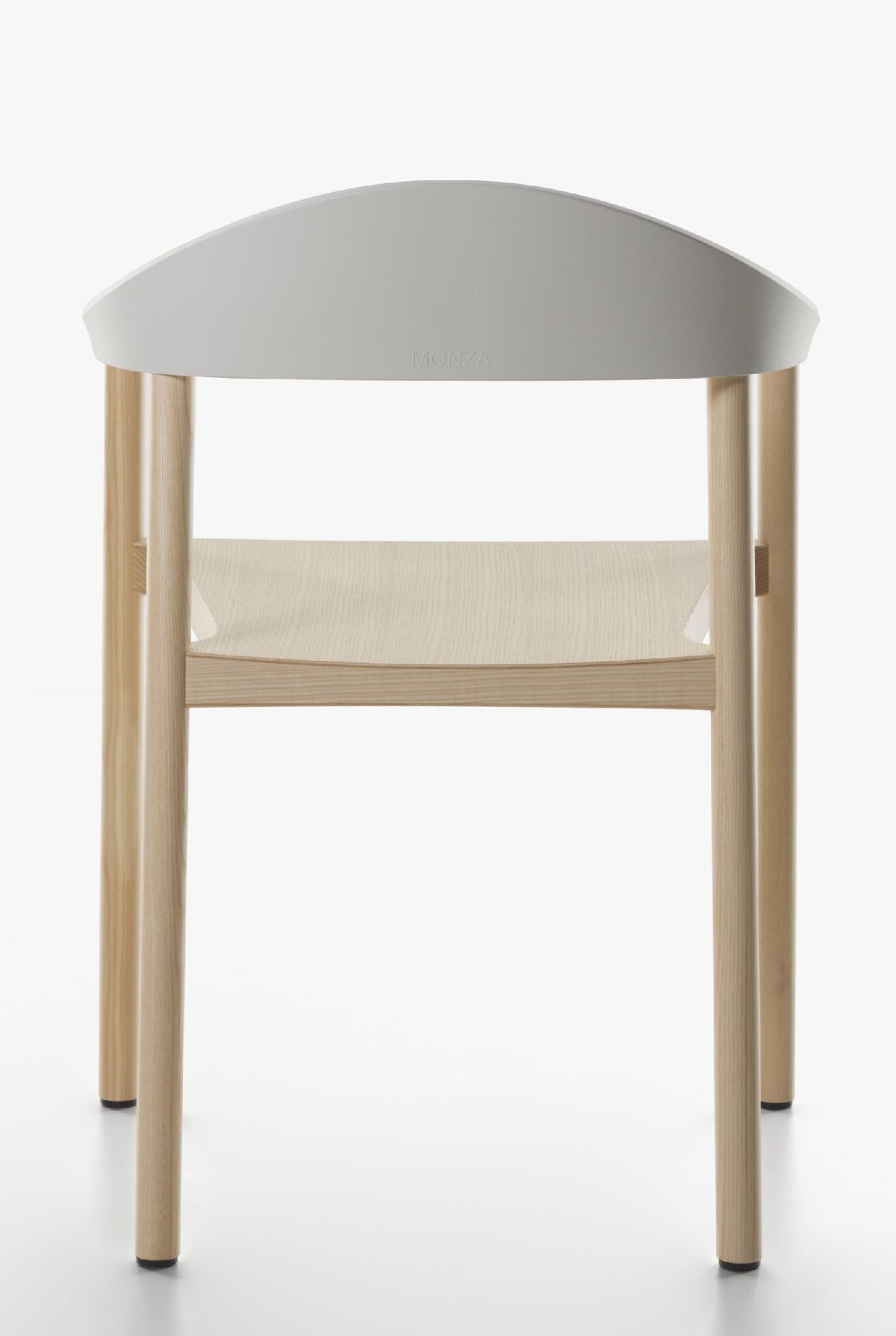 Monza fauteuil met armleuningen Plank