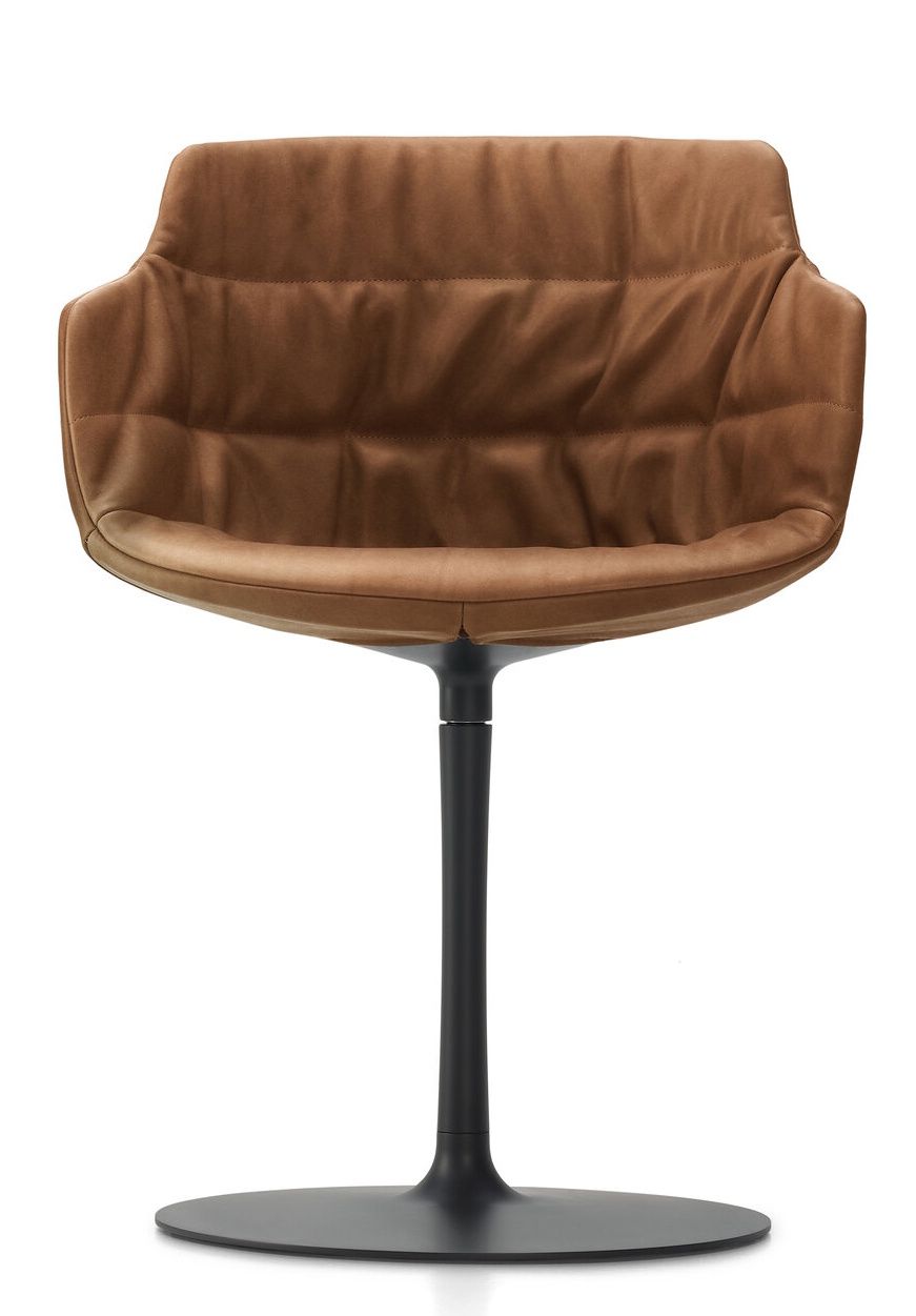 Flow Armchair, fauteuil met armleuningen van MDF Italia