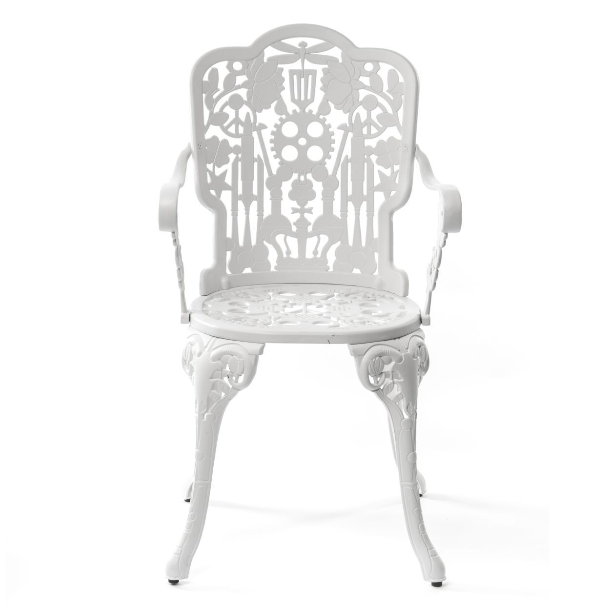 Industry Armchair stoel met armleuningen Seletti