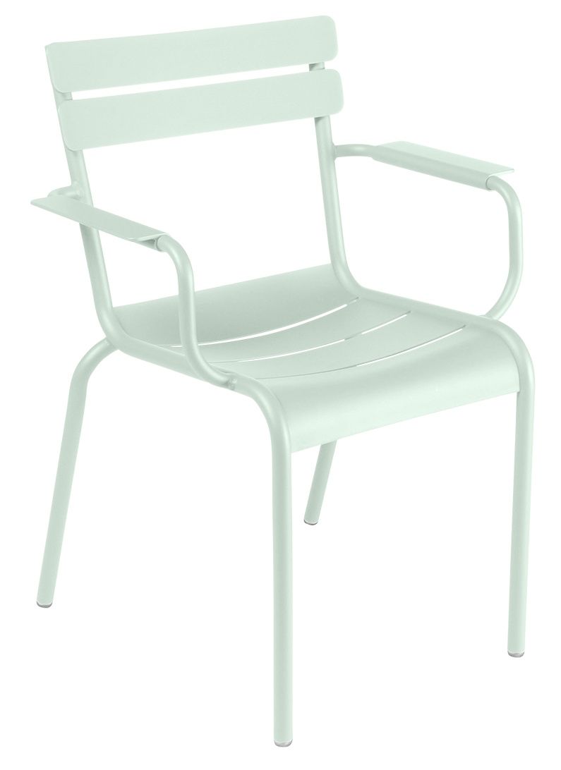 Luxembourg Bridge fauteuil met armleuningen voor buiten van Fermob