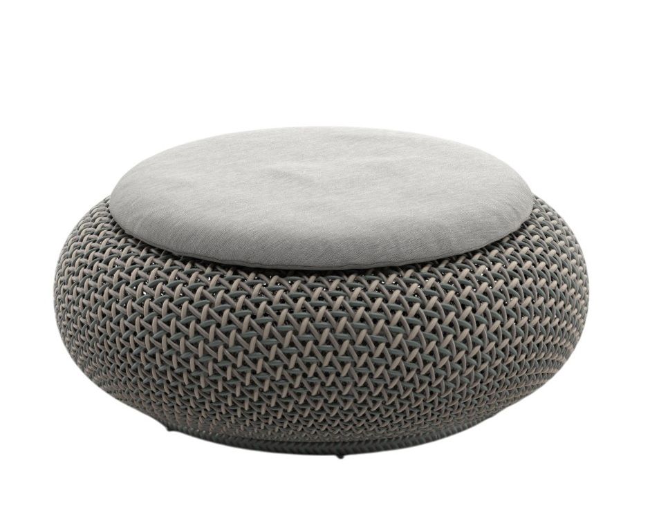 ATOLO Outdoor voetenbankje Dedon