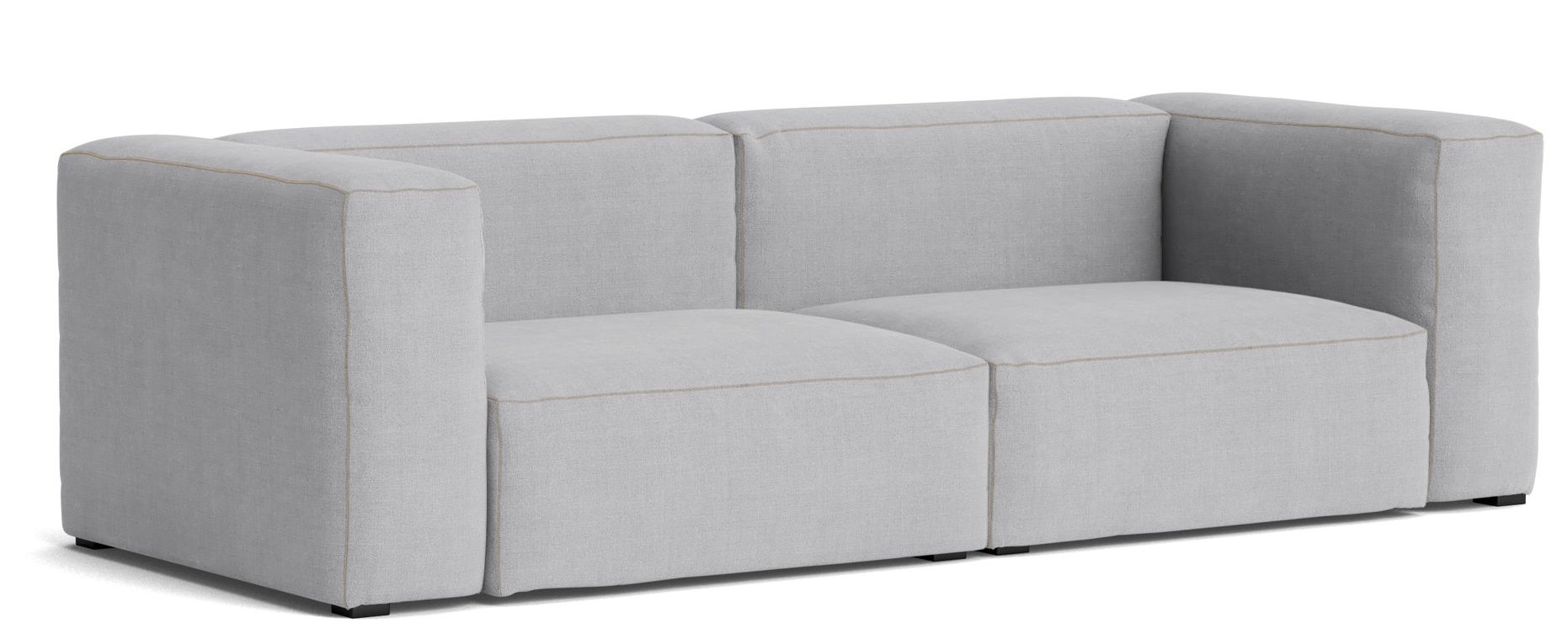 Helles Mags Soft Sofa 2,5-Sitzer von Hay. Modernes Design Sofa für Wohnzimmer und Lounge.