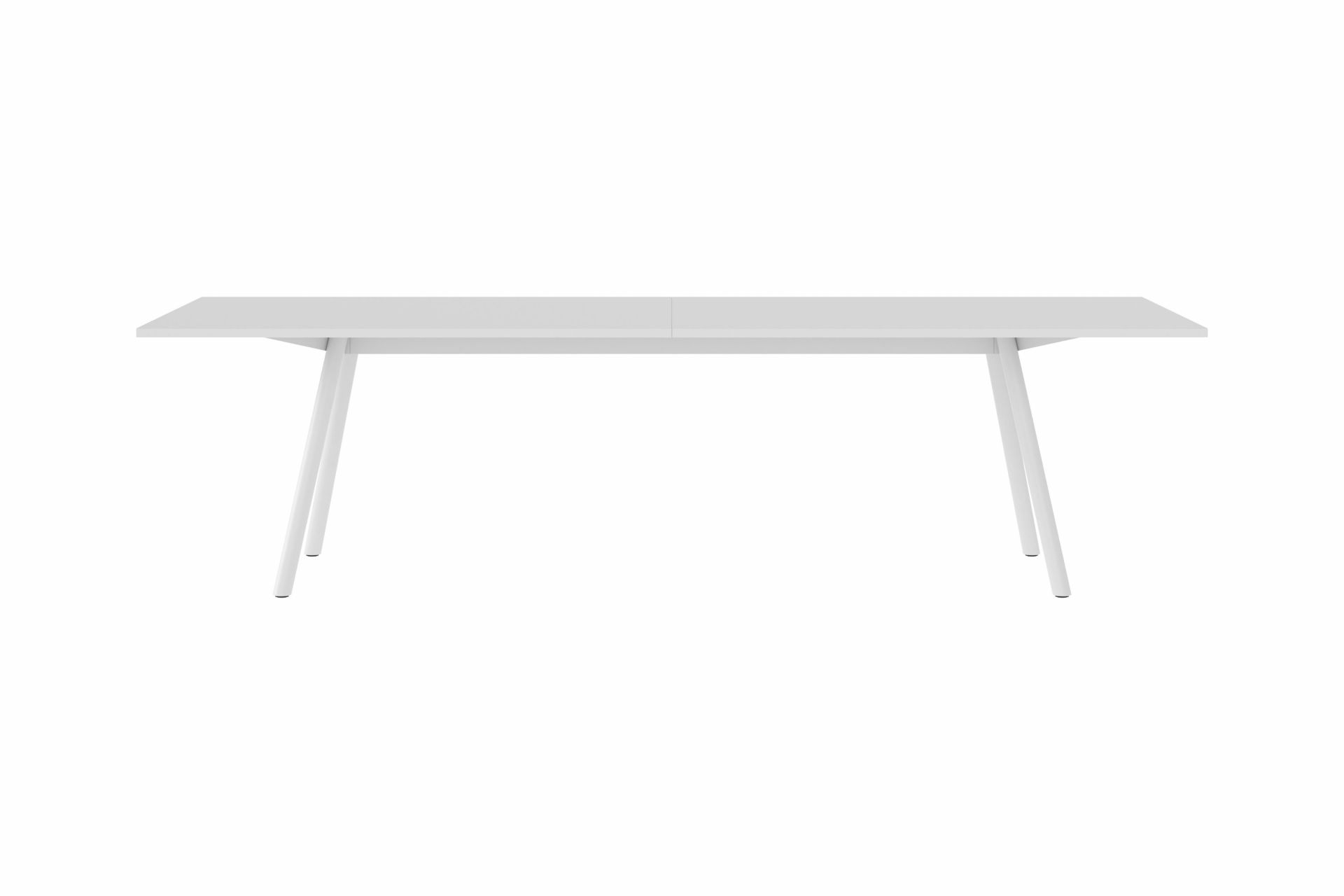 New Tendency Masa Tischplatte in Weiß, minimalistisches Design für Esszimmer und Büro.
