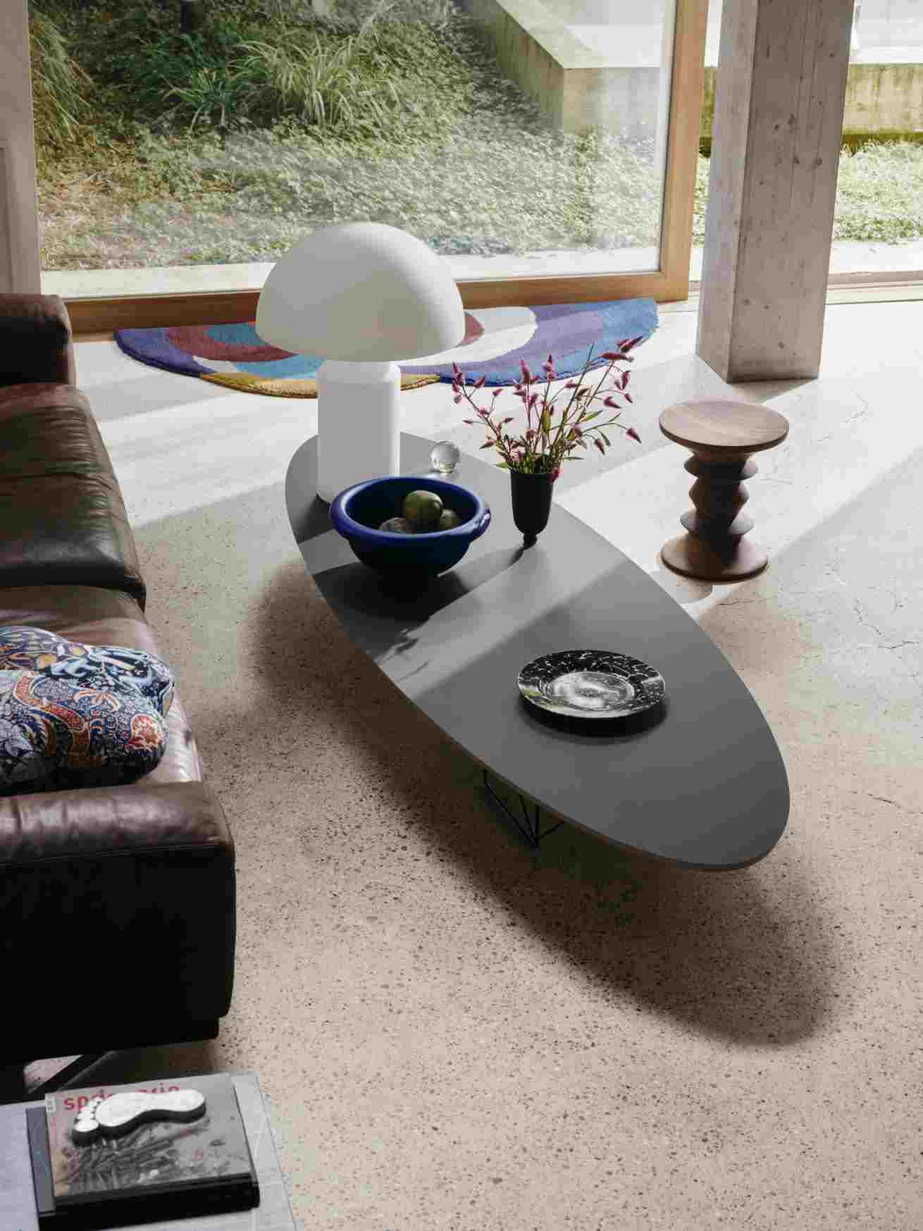 Elliptical Table ETR Eames-tafel / salontafel Vitra 
