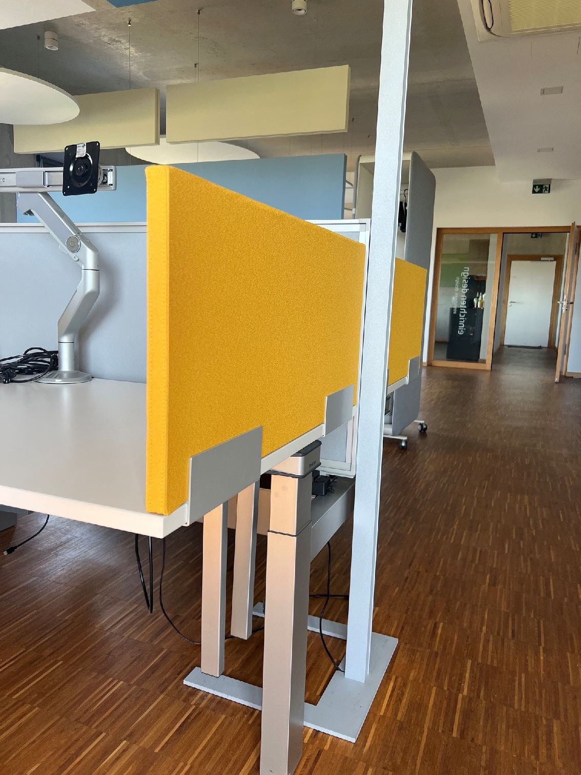 Multipanel / Akoestische tafelwanden Palmberg SHOWROOM / ROOKMEUBILAIR (4 beschikbaar)