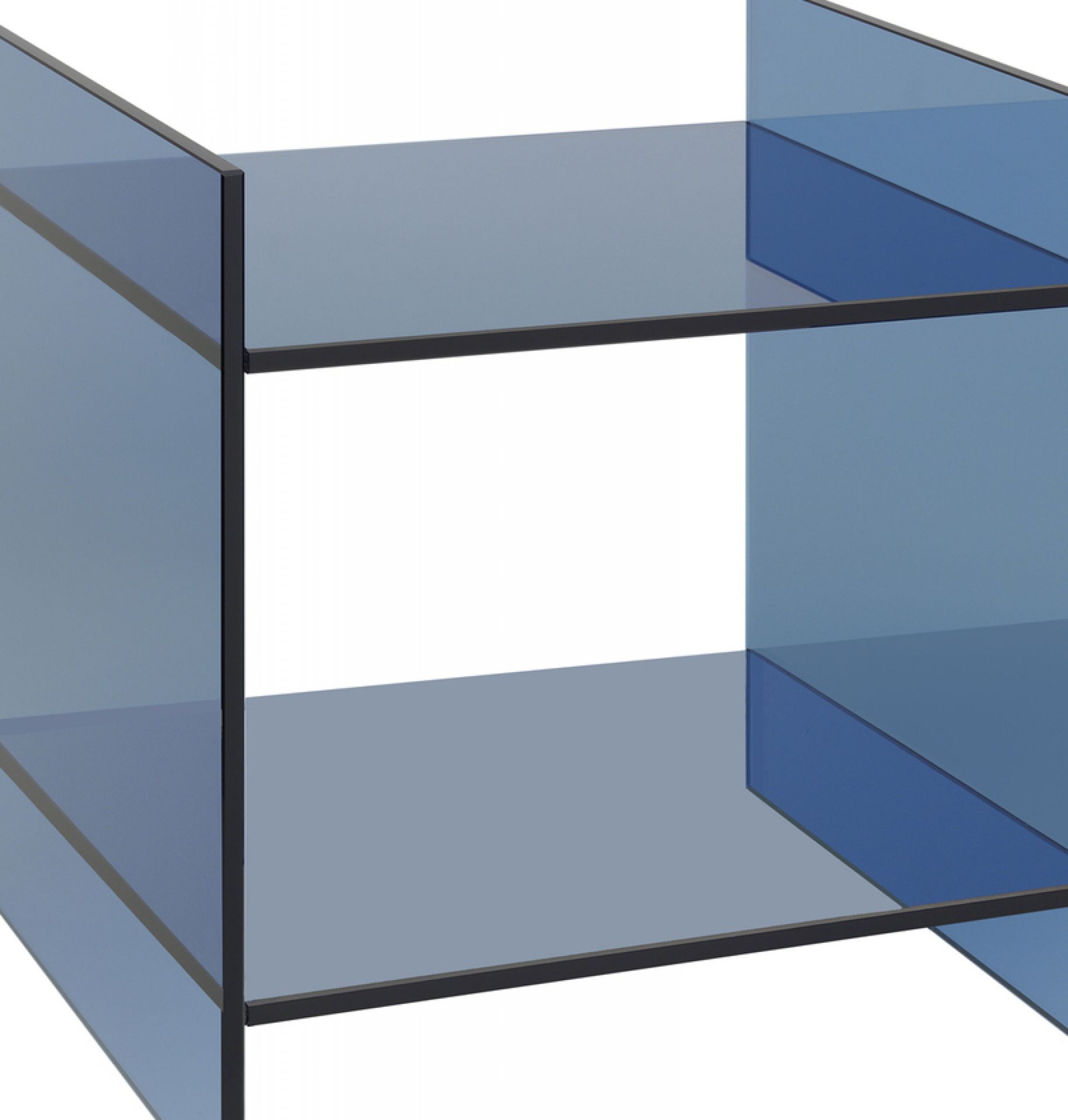 CT07 Bijzettafel donkerblauw e15