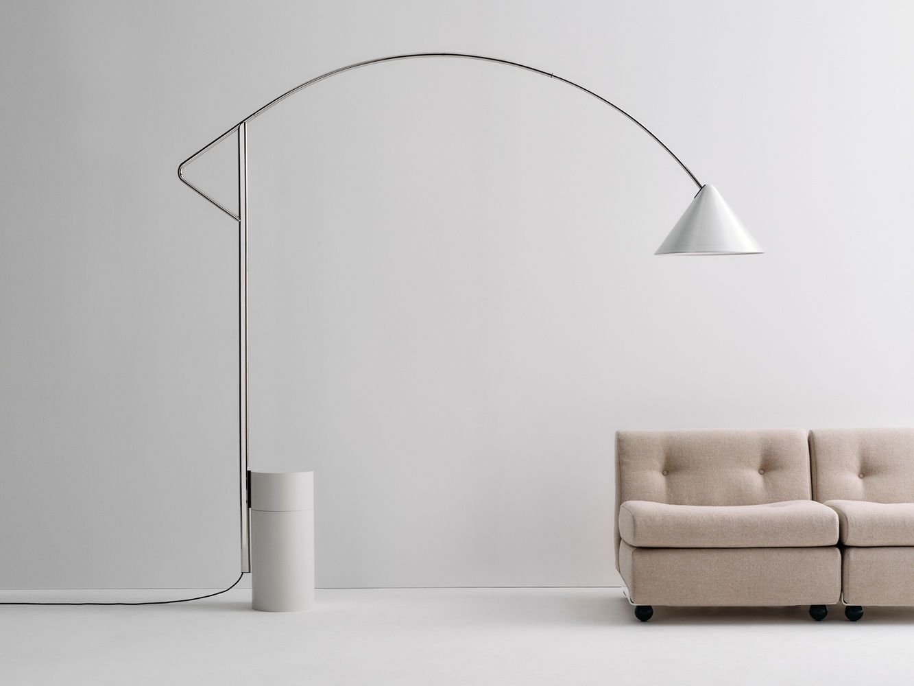 Compass Floor Lamp staande lamp Hay