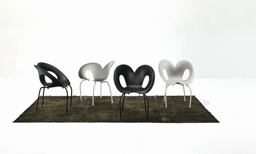 Ripple Chair, set van 2 stoelen van Moroso
