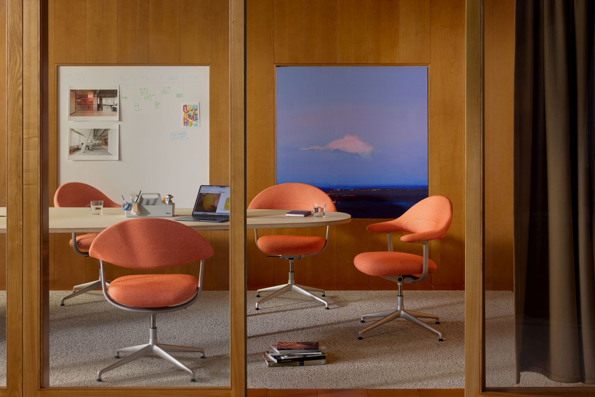 Mynt Soft Office Swivel chair Draaistoel Vitra