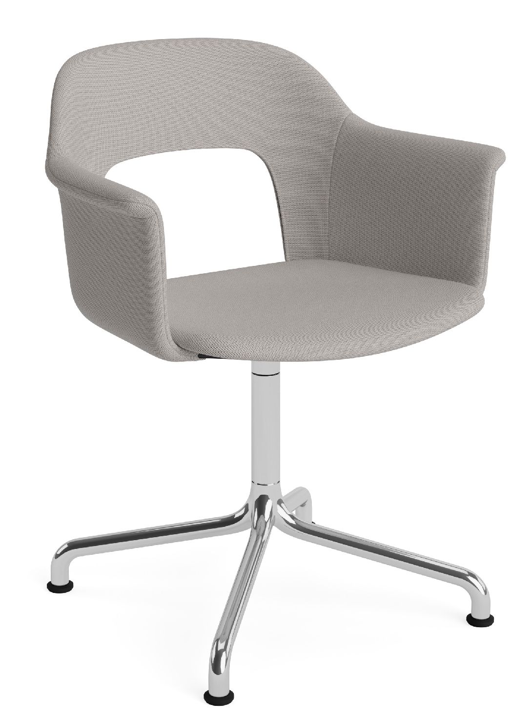 Layout Armchair 254 Fauteuil met vierpootvoet Hay