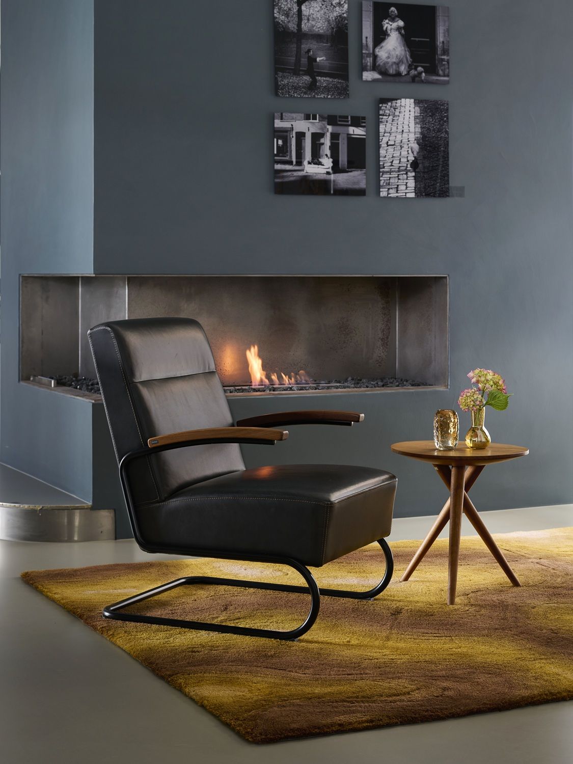 S 412 / S412 Thonet-swingstoel 