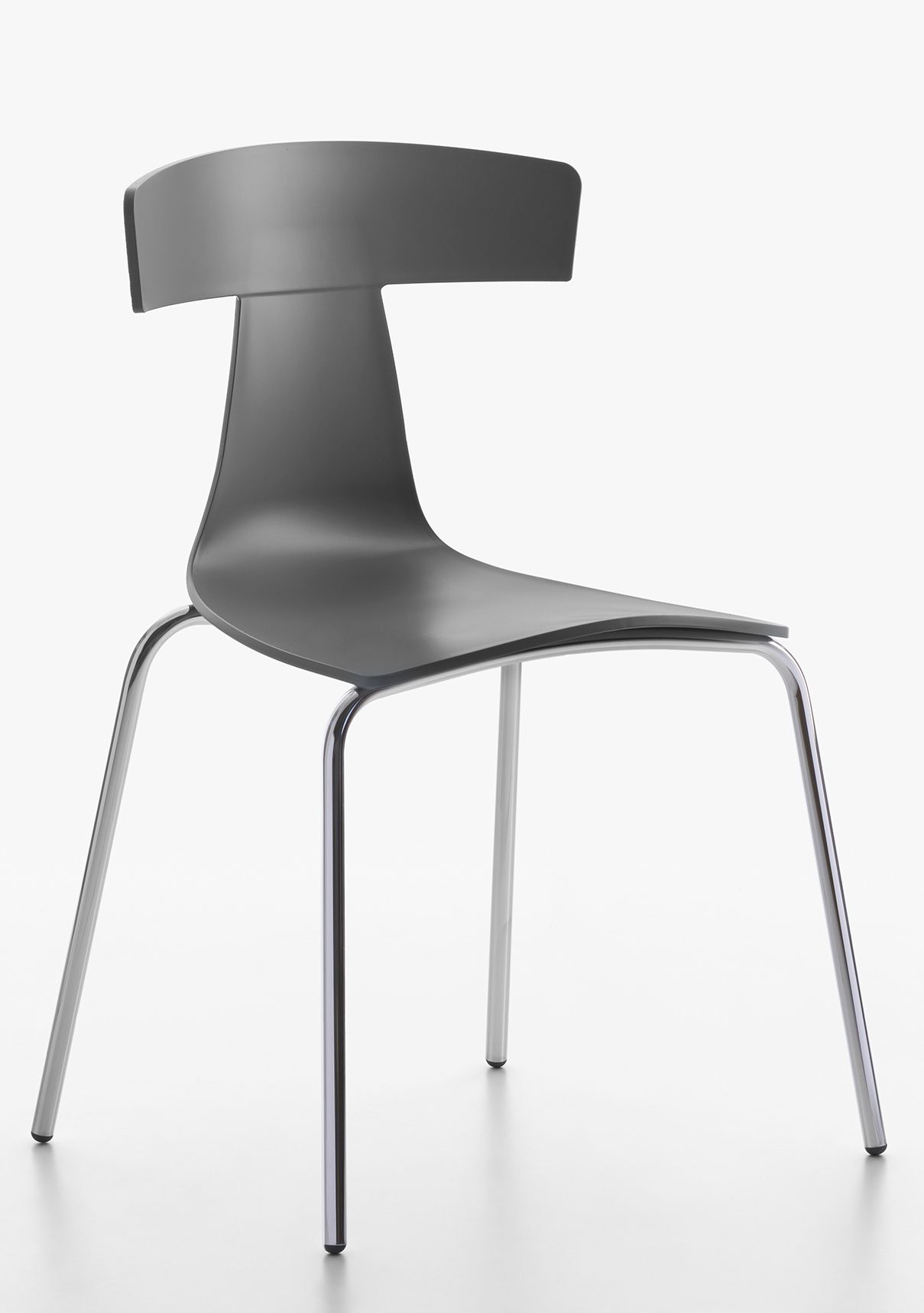 Remo Plastic Chair kunststof stoel Plank