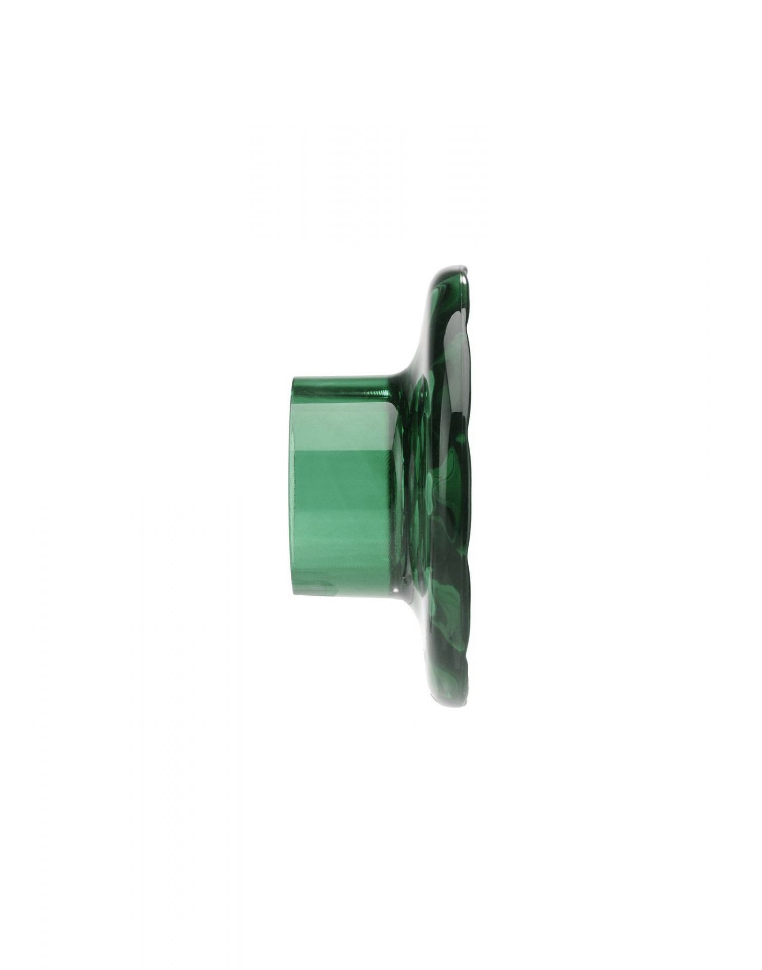 Grüner Jellies Garderobenhaken von Kartell, ein moderner Wandhaken für Jacken und Mäntel.