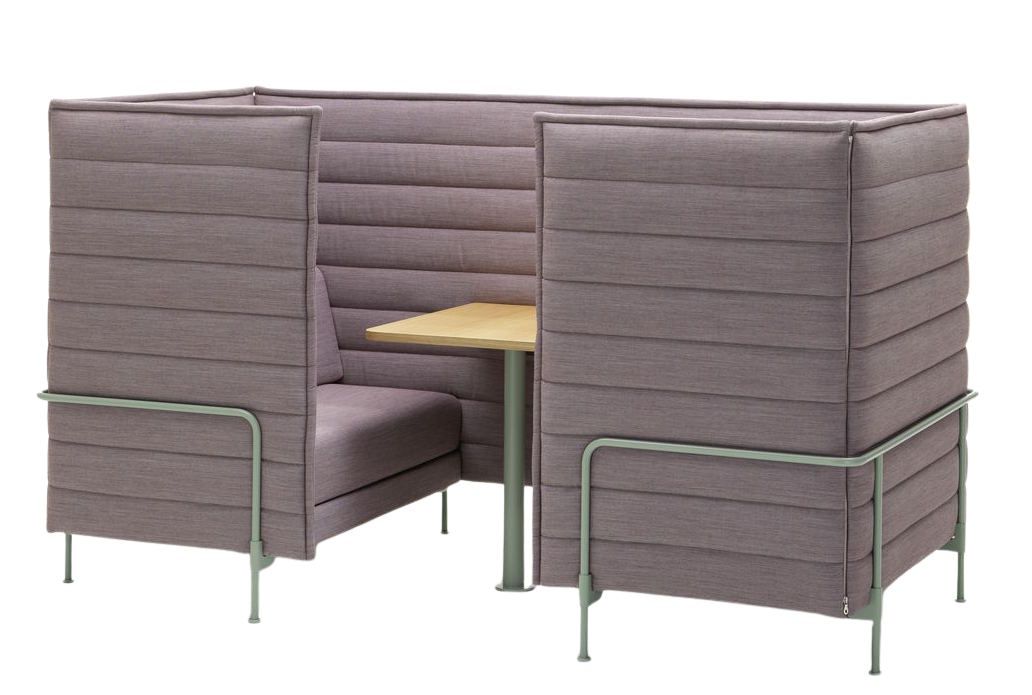 Alkoof Cabin Love Seat Hoge rugleuning Sofa Vitra