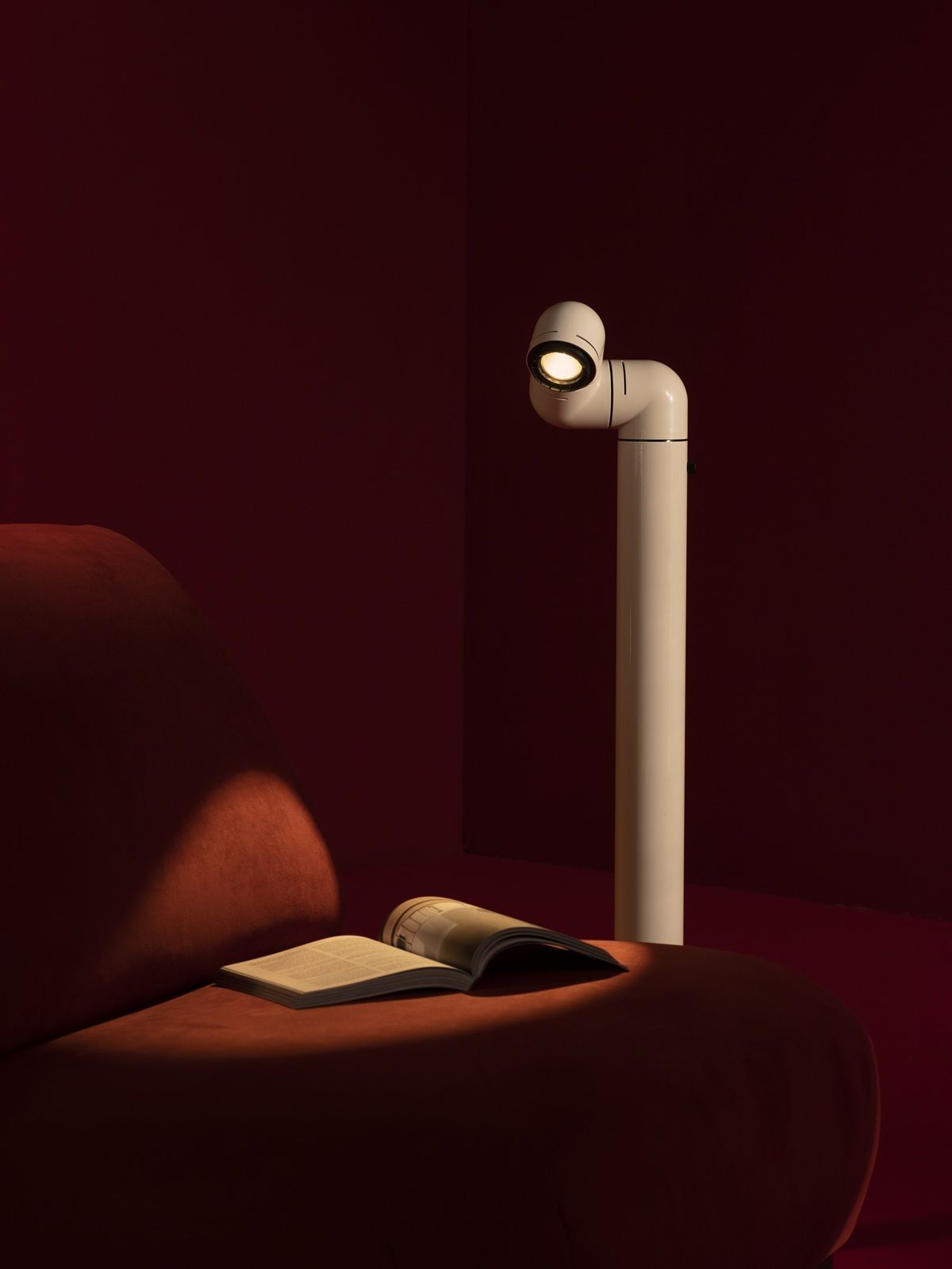 Tatu Alta staande lamp van Santa & Cole
