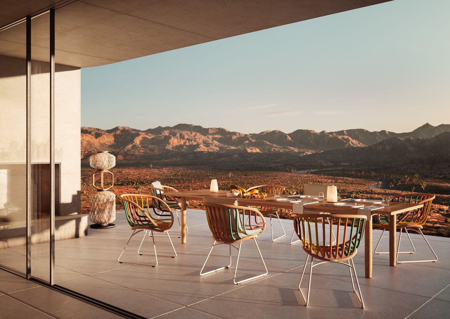 KIDA Lounge Chair fauteuil van Dedon