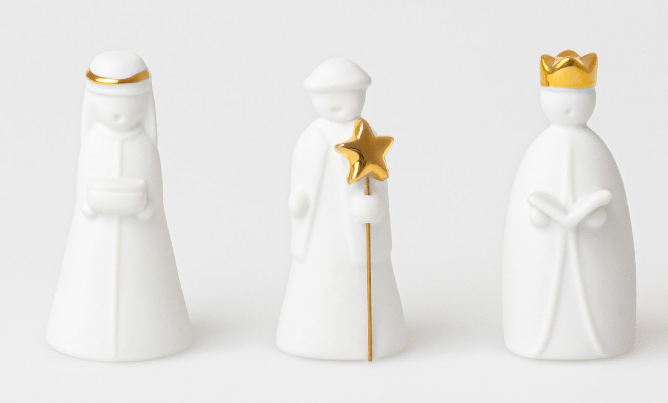 Star Singer figurenset (3-delig) met wielen