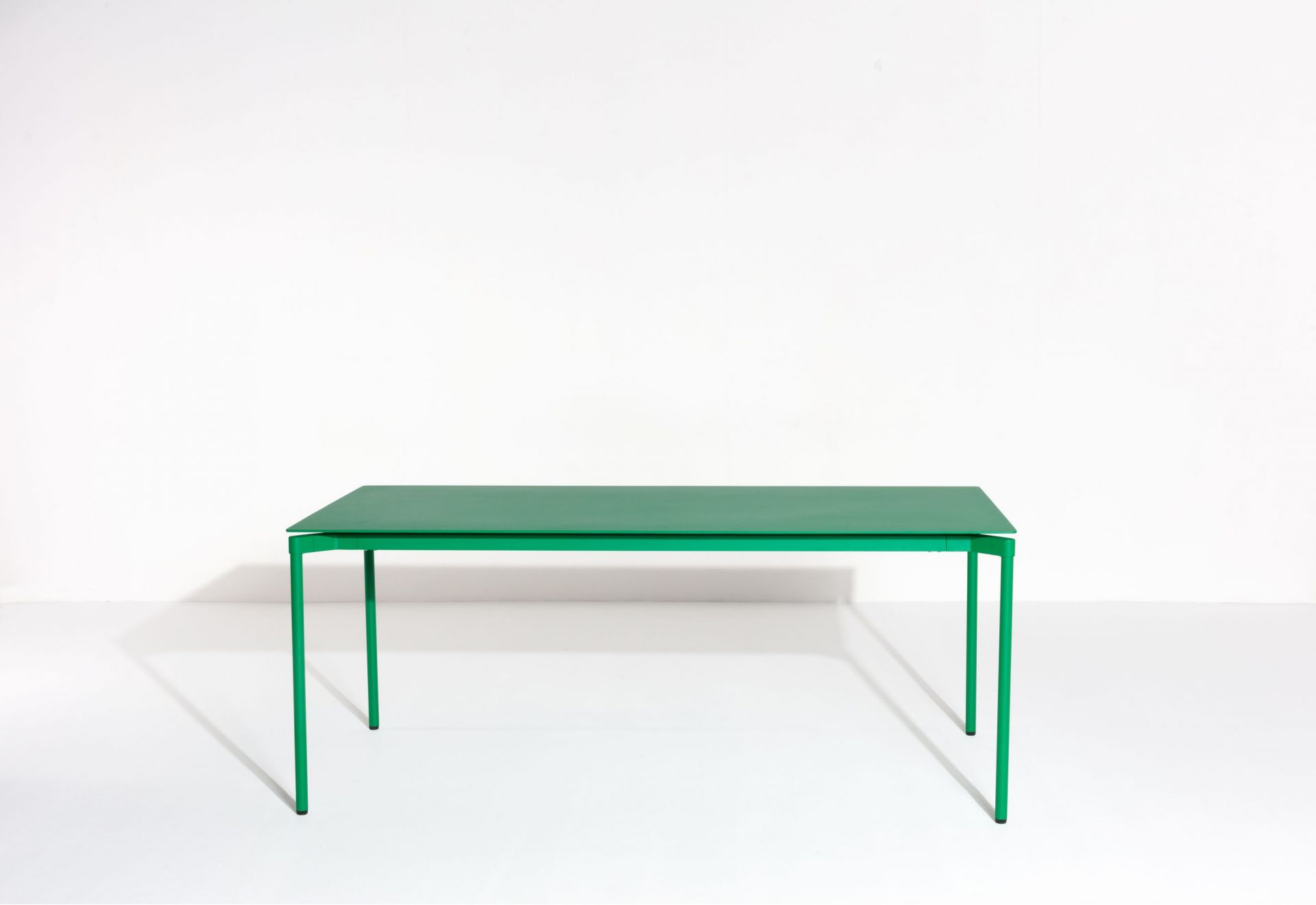 Fromme Dining Table Rectangular Rechthoekige eettafel Petite Friture Mintgroen