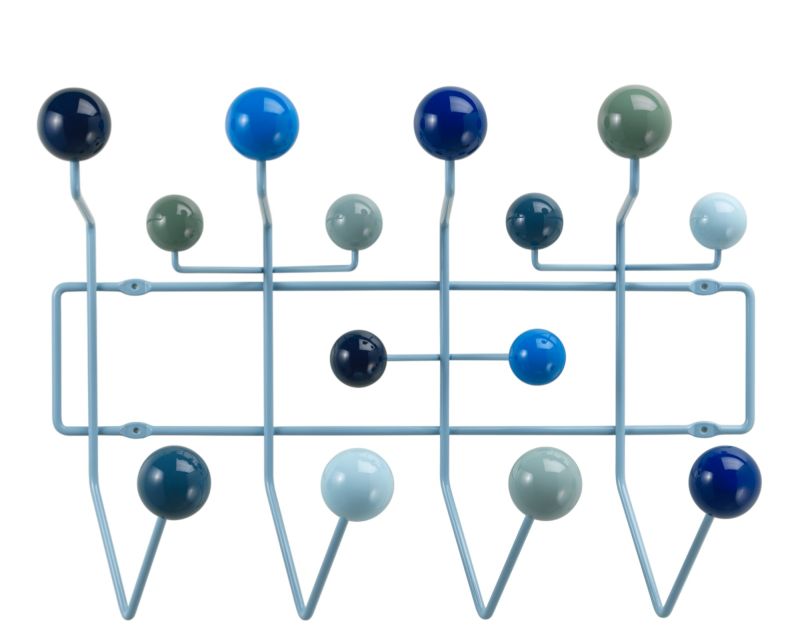 Eames Hang it all kapstok, koel, Vitra