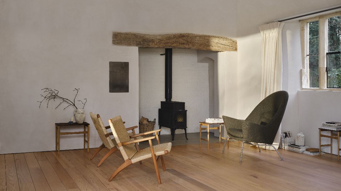 CH25 Lounge-fauteuil Carl Hansen & Søn