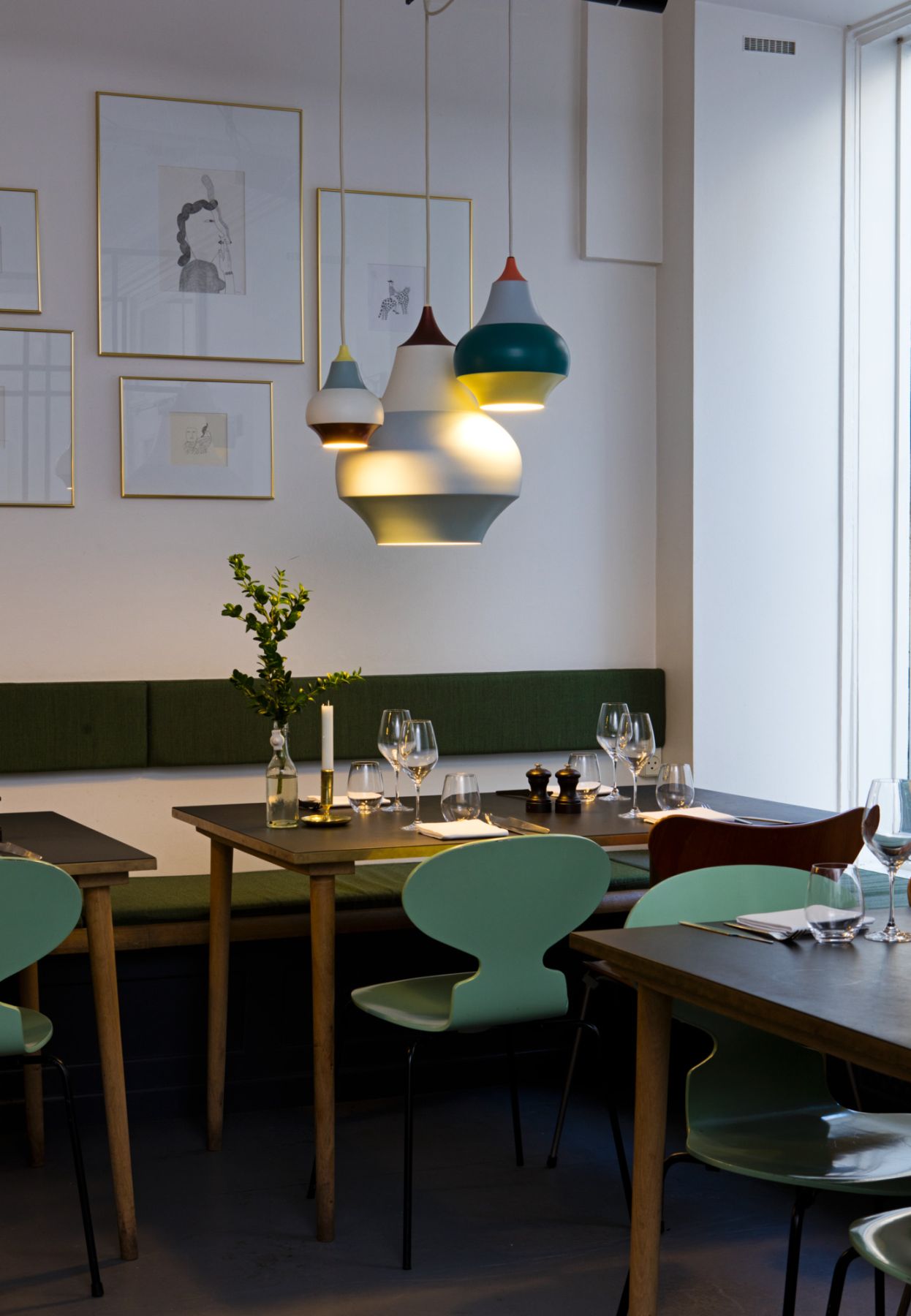 Cirque hanglamp van Louis Poulsen