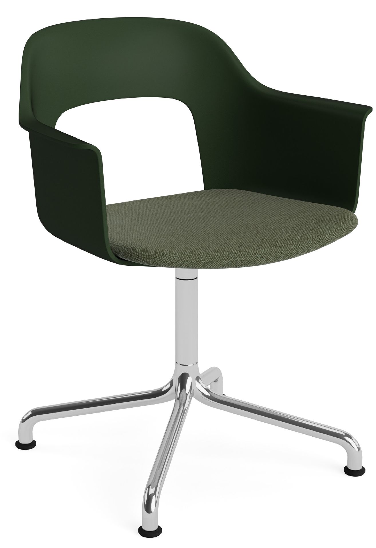 Layout Armchair 253 Fauteuil met 4-sterrenvoet Hay