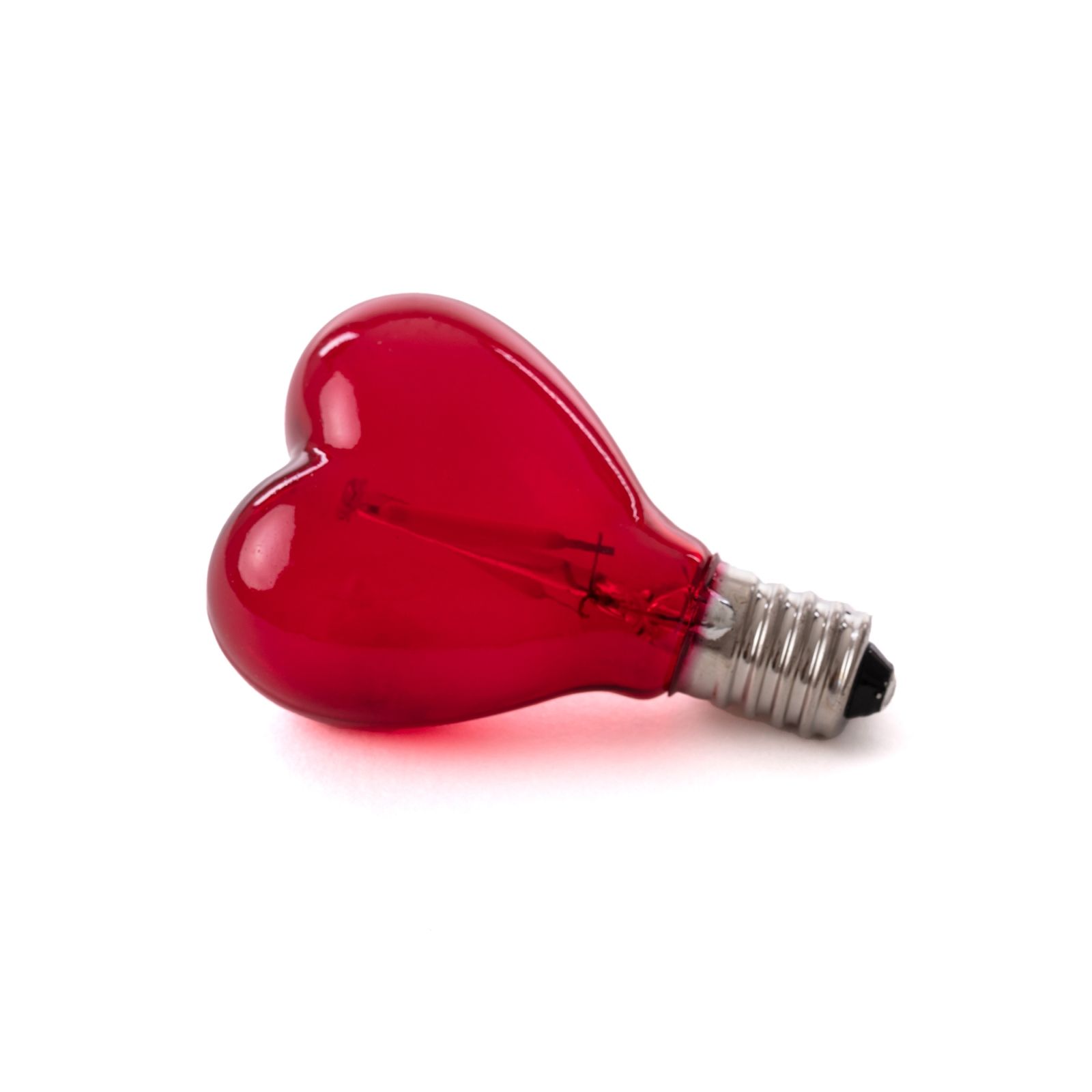LED-lamp voor Mouse Lamp Love Edition van Seletti