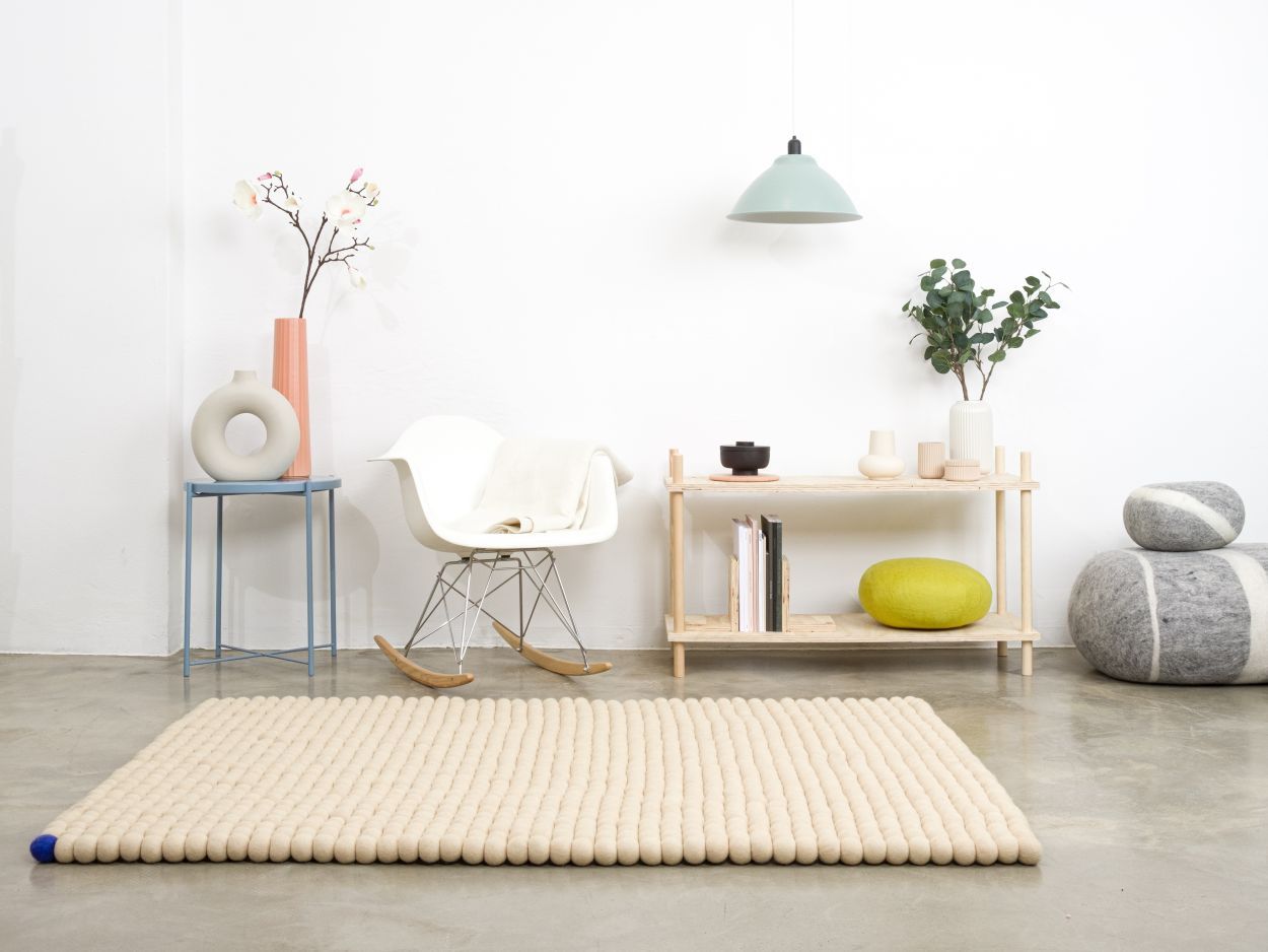 Big One rechthoekig viltkleed 180 x 260 cm myfelt  