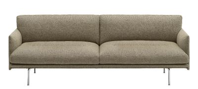 Outline Soft driezitsbank van Muuto