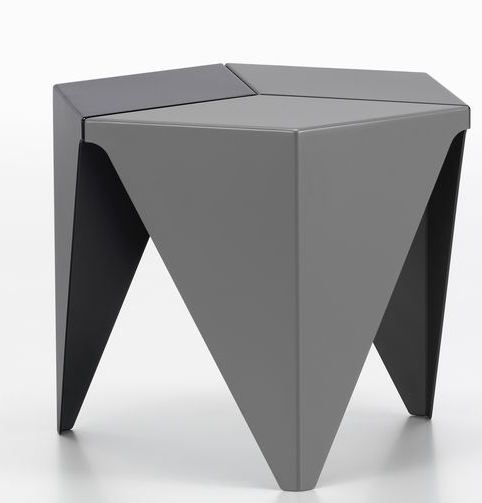 Prismatic Table bijzettafel, geometrisch ontwerp, Vitra