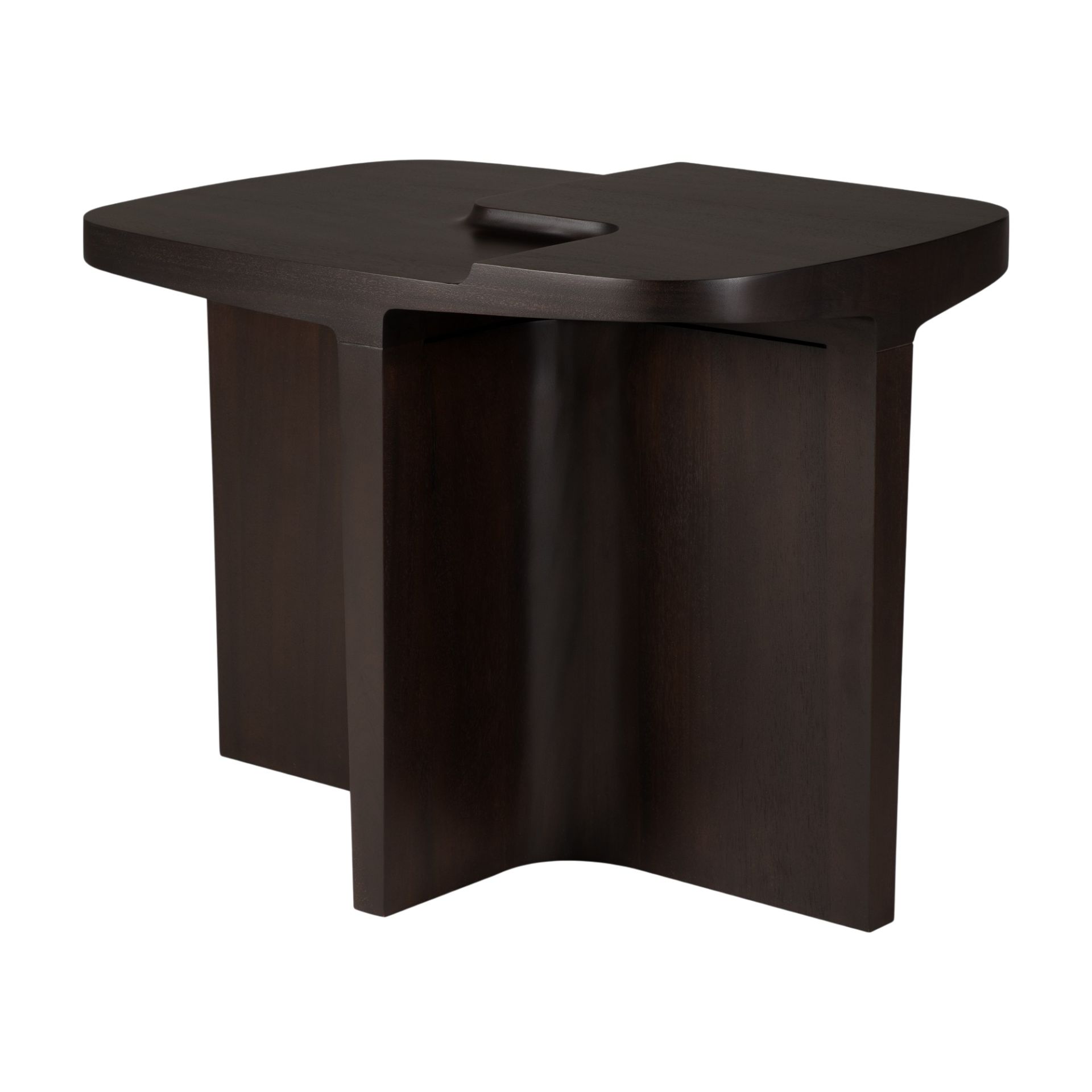 Brutalistische bijzettafel van Ethnicraft