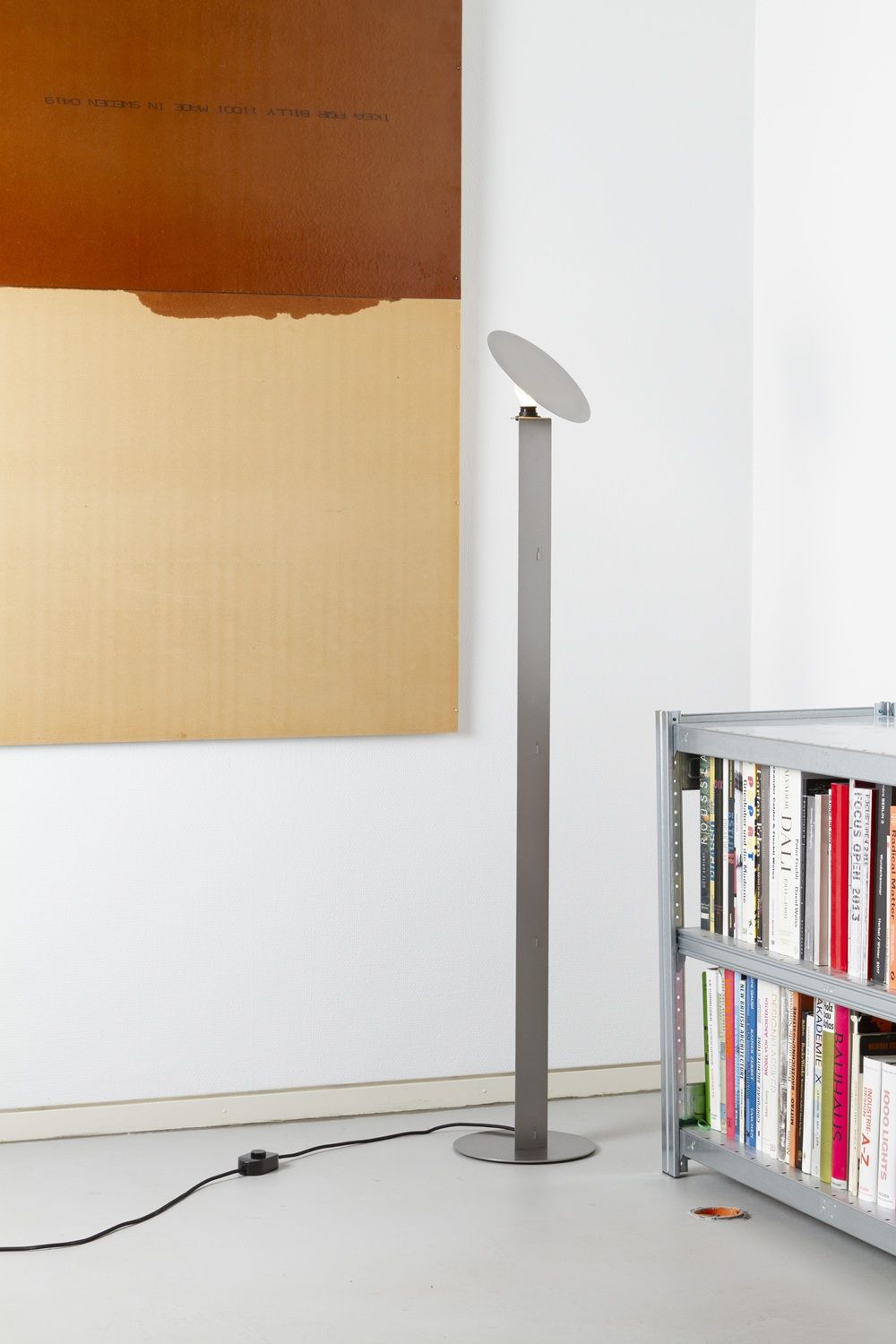 La Dré L vloerlamp Nils Holger Moormann