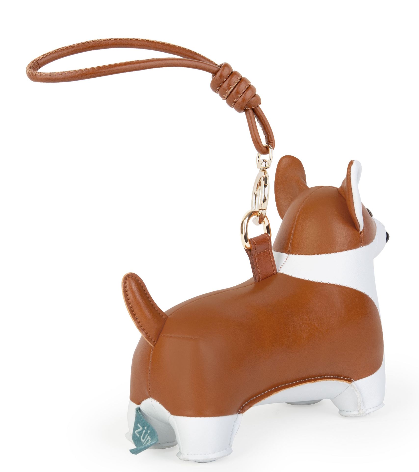 Tasbedeltje Bag Charm Corgi Züny
