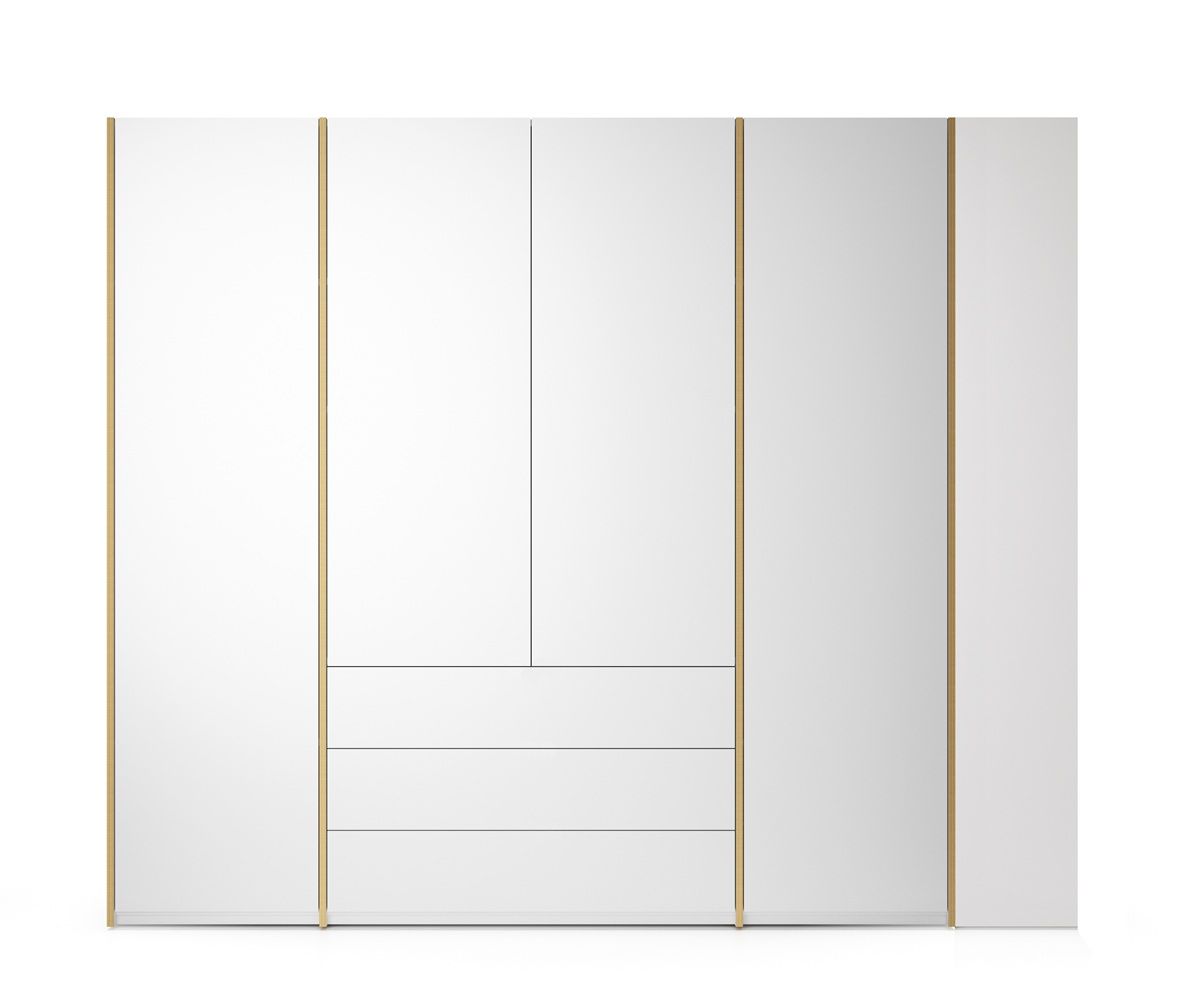 MODULAR PLUS-kast met aanbouwrek rechts van Müller Möbelwerkstätten