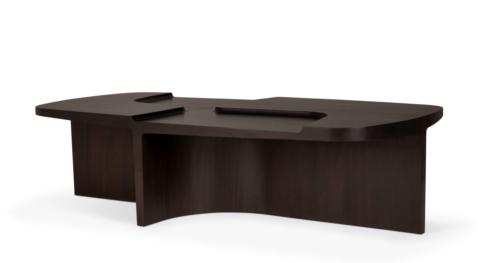 Brutalistische salontafel van Ethnicraft