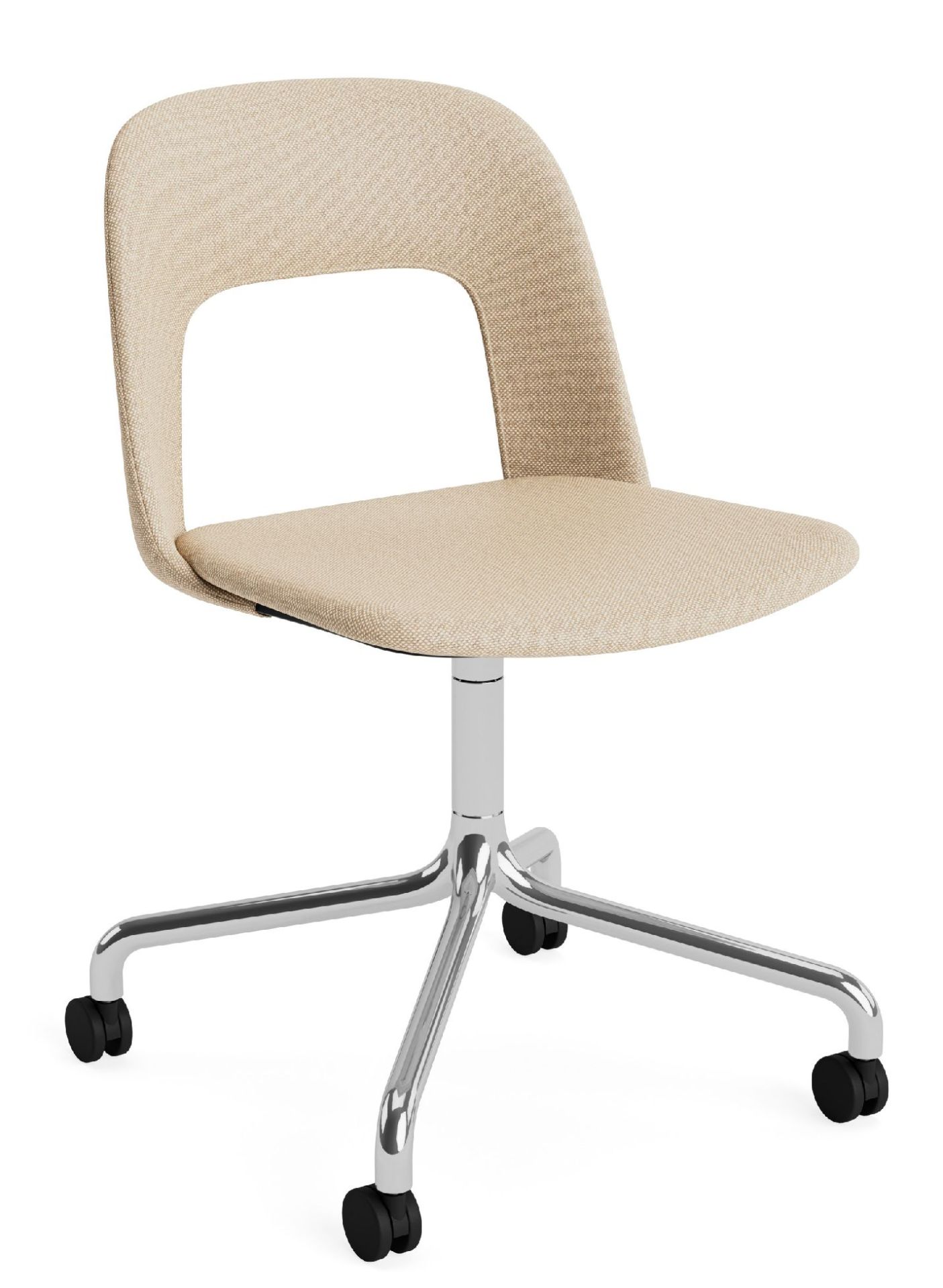 Layout Side Chair 164 draaistoel met vierpoot Hay