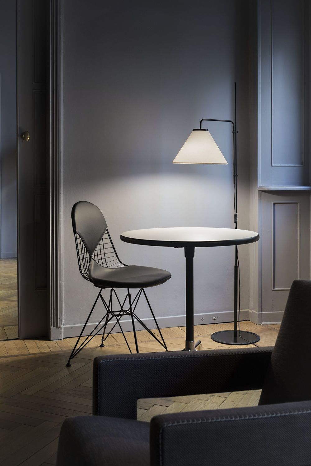 Funiculi Fabric staande lamp van marset
