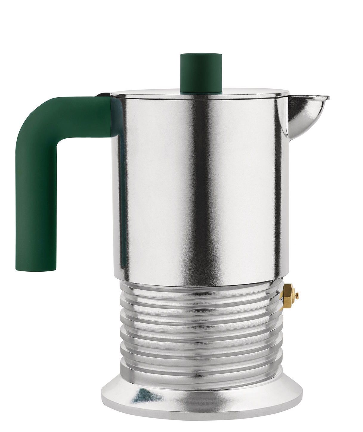 PM01/3 AGR Vite Espressomachine voor 3 kopjes Groen Alessi