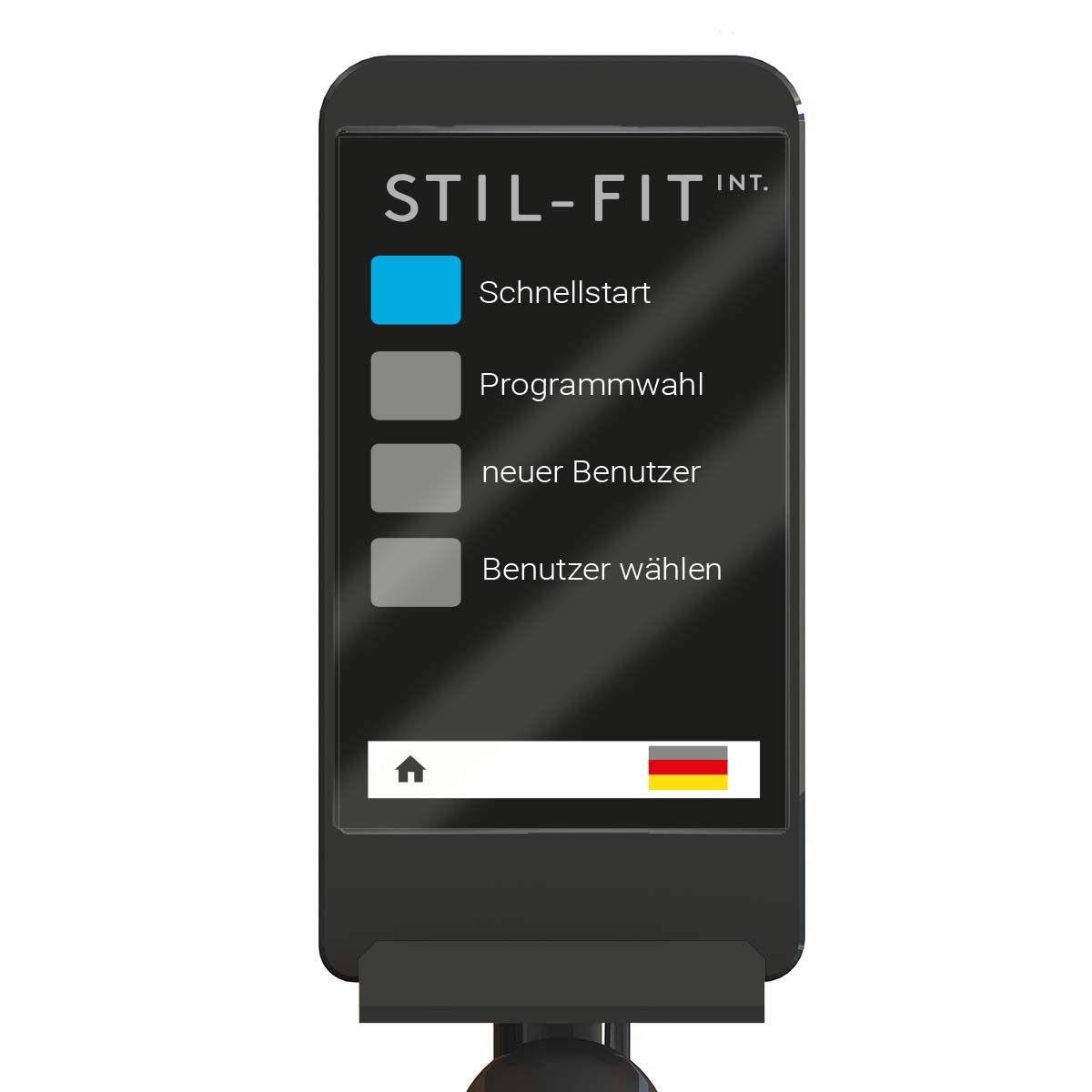 Ergometer PURE Stil-Fit